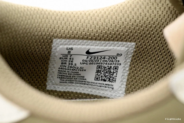 Low x Travis Scott Jordan Air Golf FZ3124-200 1 0928